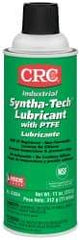 CRC - 16 oz Aerosol Synthetic with PTFE Penetrant/Lubricant - White, -40°F to 450°F, Food Grade - Benchmark Tooling