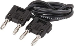 Pomona - Electrical Test Equipment Cable Assembly - Use with Double Banana Plugs - Benchmark Tooling