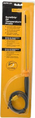 Fluke - -320 to 1500°F, Air and Gas, Thermocouple Probe - Benchmark Tooling