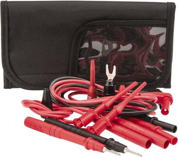 Pomona - 6 Piece, Test Lead Set - 600 Volt Max - Benchmark Tooling