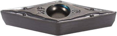 Iscar - VCET22.002 WF Grade IC907 Carbide Turning Insert - TiAlN Finish, 35° Diamond, 1/4" Inscr Circle, 1/8" Thick, 0.002" Corner Radius - Benchmark Tooling