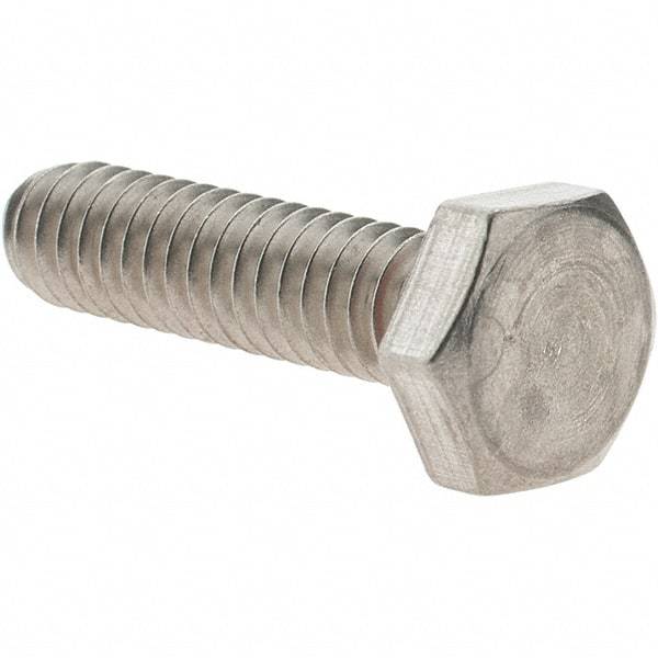 APM HEXSEAL - 3/8-16, Grade 18-8 Stainless Steel, Self Sealing Hex Bolt - Passivated, 1-3/4" Length Under Head, Silicone O Ring, UNC Thread - Benchmark Tooling