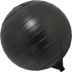 Watts - 8" Diam 3/8-16 Polyethylene Float - 140 Max Working psi - Benchmark Tooling