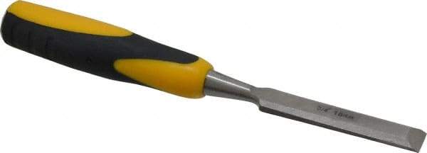 Value Collection - 10" OAL x 3/4" Blade Width Wood Chisel - Plastic Handle - Benchmark Tooling