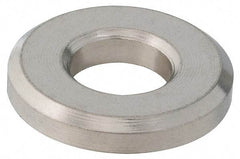 Gibraltar - 5/8" Screw, Grade 18-8 Stainless Steel Beveled Round Flat Washer - 21/32" ID x 1-1/4" OD, 1/4" Thick - Benchmark Tooling