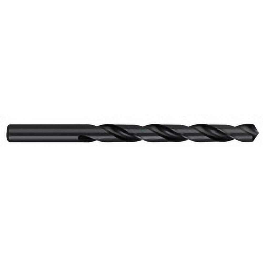 Titan USA - Jobber Length Drill Bits; Drill Bit Size (mm): 6.000 ; Drill Bit Size (Decimal Inch): 0.2362 ; Drill Point Angle: 118 ; Drill Bit Material: High Speed Steel ; Drill Bit Finish/Coating: Uncoated ; Flute Type: Spiral - Exact Industrial Supply