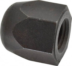 Morton Machine Works - 5/8-11" UNC, 1-1/16" Width Across Flats, Black Oxide Finish, Steel Acorn Nut - 1-3/16" Overall Height, TCMAI - Benchmark Tooling