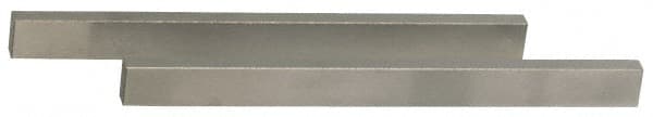 SPI - 12" Long x 2" High x 1-1/2" Thick, Steel Parallel - 0.0003" & 0.002" Parallelism, Sold as Matched Pair - Benchmark Tooling