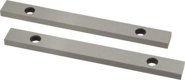 Value Collection - 6" Long x 5/8" High x 1/4" Thick, Tool Steel Parallel - Sold as Matched Pair - Benchmark Tooling