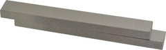 Value Collection - 6" Long x 3/4" High x 3/8" Thick, Tool Steel Parallel - Sold as Matched Pair - Benchmark Tooling