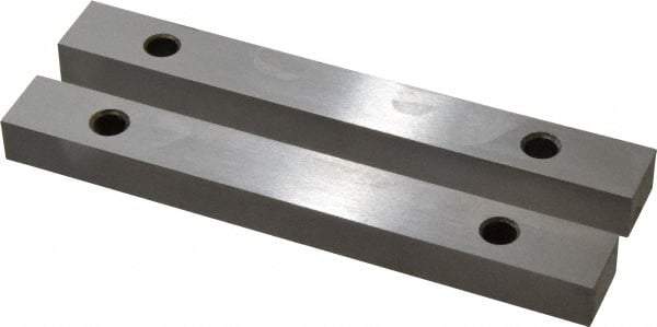 Value Collection - 6" Long x 3/4" High x 1/2" Thick, Tool Steel Parallel - Sold as Matched Pair - Benchmark Tooling