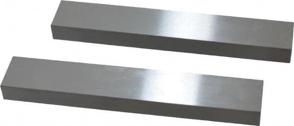 Value Collection - 6" Long x 1" High x 1/2" Thick, Tool Steel Parallel - Sold as Matched Pair - Benchmark Tooling