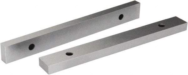 Value Collection - 9" Long x 1" High x 1/2" Thick, Tool Steel Parallel - Sold as Matched Pair - Benchmark Tooling