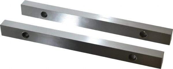 Value Collection - 12" Long x 1" High x 3/4" Thick, Tool Steel Parallel - Sold as Matched Pair - Benchmark Tooling