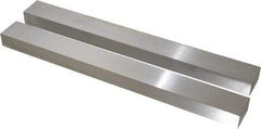 Value Collection - 12" Long x 1-1/4" High x 3/4" Thick, Tool Steel Parallel - Sold as Matched Pair - Benchmark Tooling