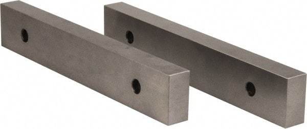 Value Collection - 12" Long x 2" High x 1" Thick, Tool Steel Parallel - Sold as Matched Pair - Benchmark Tooling