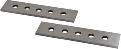 Value Collection - 6" Long x 1-1/2" High x 3/16" Thick, Tool Steel Two Face Parallel - 0.0003" Parallelism, Sold as Individual - Benchmark Tooling