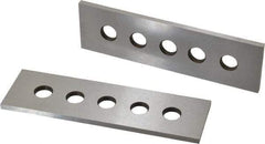 Value Collection - 6" Long x 1-3/4" High x 3/16" Thick, Tool Steel Two Face Parallel - 0.0003" Parallelism, Sold as Individual - Benchmark Tooling