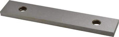 Value Collection - 6" Long x 1-1/8" High x 1/8" Thick, Tool Steel Parallel - 0.0002" Parallelism, Sold as Matched Pair - Benchmark Tooling