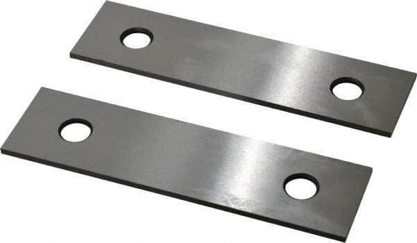 Value Collection - 6" Long x 1-5/8" High x 1/8" Thick, Tool Steel Parallel - 0.0002" Parallelism, Sold as Matched Pair - Benchmark Tooling