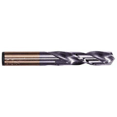 Hertel - 0.234" 135° Spiral Flute Cobalt Screw Machine Drill Bit - Benchmark Tooling