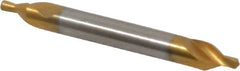 Guhring - 1.6mm Body Diam, 60°, 35.5mm OAL, High Speed Steel Spotting Drill - Benchmark Tooling