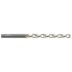 Taper Length Drill Bit: 0.4331″ Dia, 130 ° Bright/Uncoated, RH Cut, Parabolic Flute, Straight Shank, Series 336