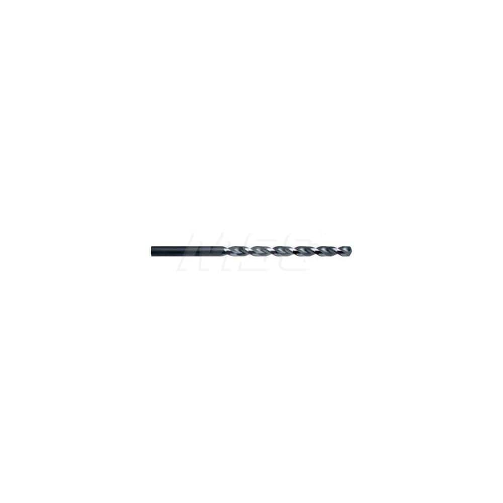 Taper Length Drill Bit: 0.0630″ Dia, 130 ° Bright/Uncoated, 1.9688″ Flute Length, RH Cut, Parabolic Flute, Cylindrical Shank, Series 535