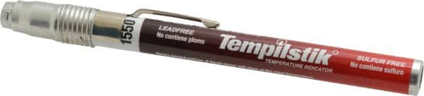 Tempil - 1,550°F Tempilstik Temp Indicating Marker - 843°C - Benchmark Tooling