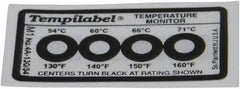 Tempil - 54/60/66/71°C Temp Indicating Label - Benchmark Tooling