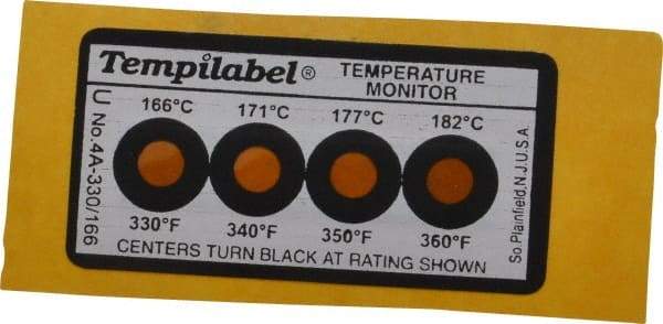 Tempil - 166/171/177/182°C Temp Indicating Label - Benchmark Tooling