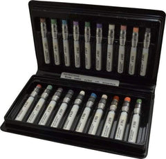 Tempil - Temperature Indicating Labels Type: Test Kit Minimum Temperature (F): 125 - Benchmark Tooling