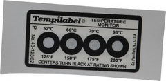 Tempil - 52/66/79/93°C Temp Indicating Label - Benchmark Tooling