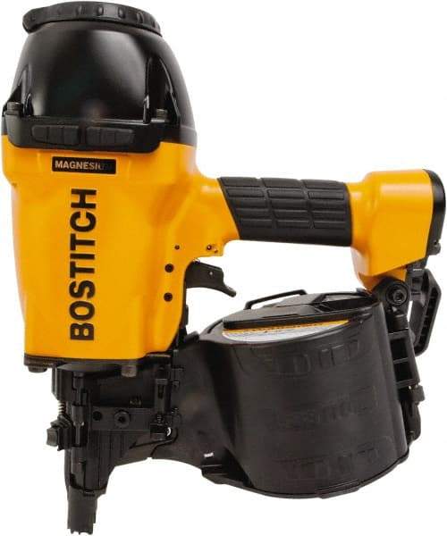 Stanley Bostitch - 2 to 3-1/2" Nail Length, 11 Gauge Framing Air Nailer - 70 to 120 psi - Benchmark Tooling