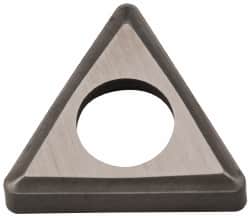 Kennametal - 5.92mm Inscribed Circle, Triangle Turning Shim for Indexables - 1/8" Thick, SM Shim Style - Benchmark Tooling