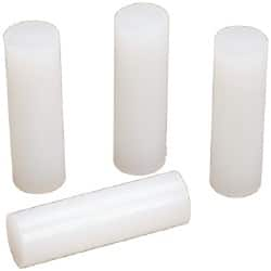 3M - 1" Diam, 3" Long, 22 Lb. Package, Clear Low Melt Glue Stick - 3764PG Series - Benchmark Tooling