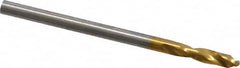 Guhring - #38 130° Parabolic Flute Cobalt Screw Machine Drill Bit - Benchmark Tooling