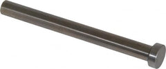 Gibraltar - 9mm Pin Diam, 14mm Head Diam x 5mm Head Height, 100mm OAL, Straight Ejector Pin - Steel, 95mm Pin Length - Benchmark Tooling