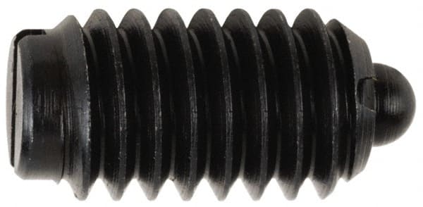 TE-CO - Threaded Spring Plungers Thread Size: 6-32 Thread Length (Inch): 3/8 - Benchmark Tooling