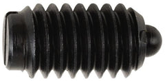 TE-CO - Threaded Spring Plungers Thread Size: 5/8-11 Thread Length (Inch): 1-1/16 - Benchmark Tooling