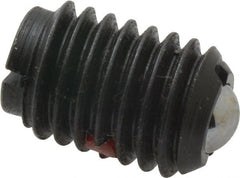 TE-CO - 1/2-13, 0.281" Ball Diam, 3/4" Body Length, 0.072" Max Ball Reach, Threaded Ball Plunger - Benchmark Tooling