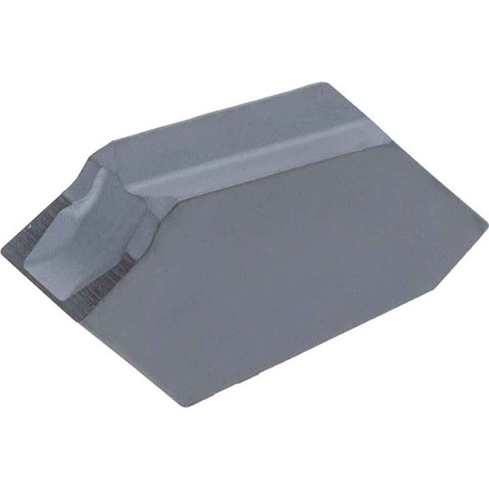 Grooving Insert: CTLK TH10, Solid Carbide Uncoated, Left Hand, 0.118″ Cutting Width, Series CTL