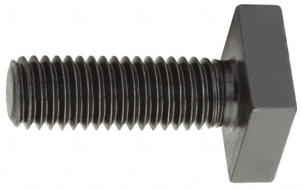Gibraltar - 1/2-13 Thread, 2-1/2" Thread Length, 8" Length Under Head, Steel T Bolt - 7/8" Head Width x 5/16" Head Height, Grade 5 - Benchmark Tooling