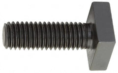 Gibraltar - 1/2-13 Thread, 2-1/2" Thread Length, 8" Length Under Head, Steel T Bolt - 7/8" Head Width x 5/16" Head Height, Grade 5 - Benchmark Tooling