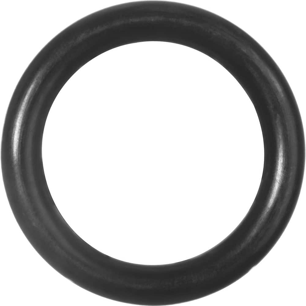 O-Ring: 1.625″ ID x 1.1875″ OD, 0.14″ Thick, Dash 023, Nitrile Butadiene Rubber Round Cross Section, Shore 90A, Black