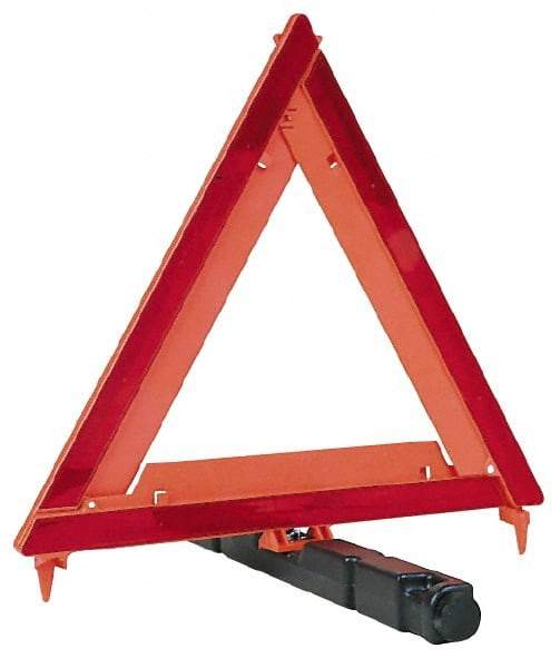 Peterson - 3 Piece Red Triangle Warning Kit - Plastic - Benchmark Tooling