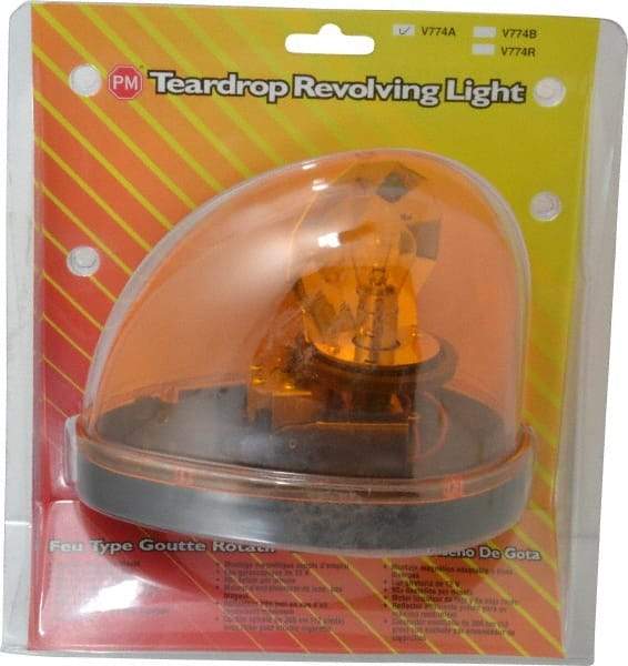 Peterson - Emergency Strobe Light Assembly - Amber - Benchmark Tooling