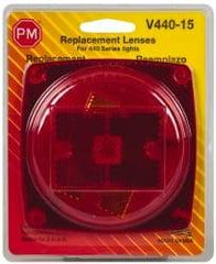 Peterson - Red Towing Lights - Plastic - Benchmark Tooling