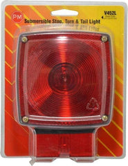 Peterson - 4-1/2" Long x 4-1/2" Wide Red Towing Lights - 12 Volt, Plastic - Benchmark Tooling