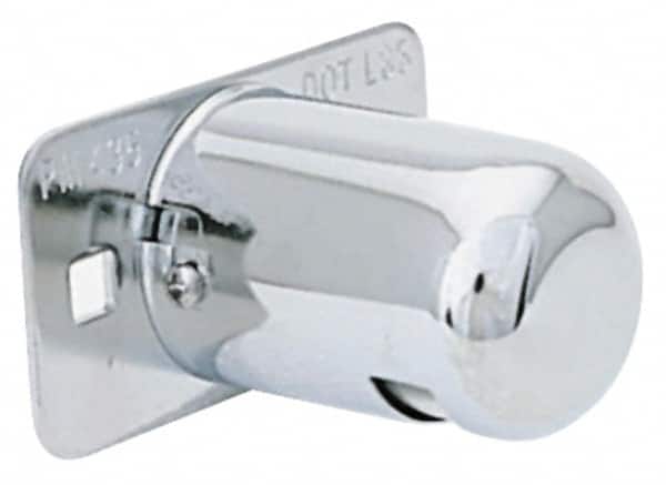 Peterson - 2-3/4" Long x 3/4" Wide, Clear Lens & Reflector - Plastic, 12 Volt - Benchmark Tooling